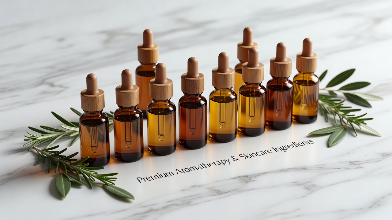 Aceites esenciales